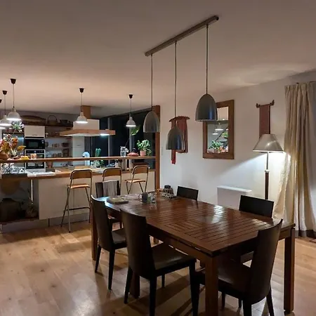 Wooden House With Indoor Pool
