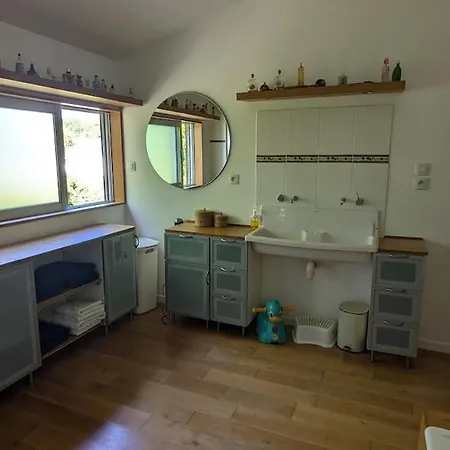 Villa Wooden House With Indoor Pool Saint-Medard-d'Aunis