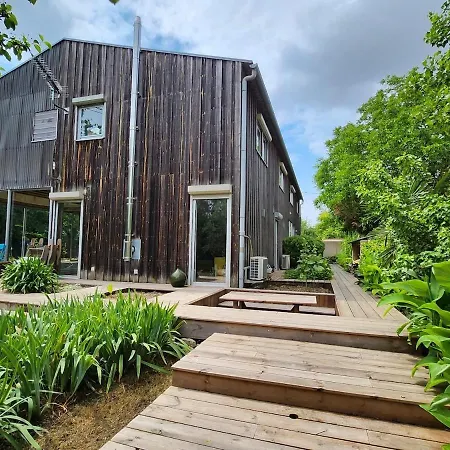 Villa Wooden House With Indoor Pool