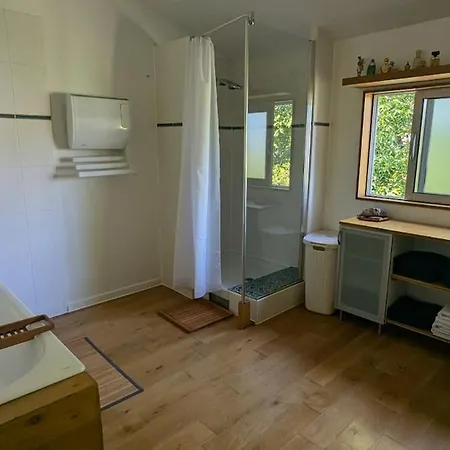 Villa Wooden House With Indoor Pool Saint-Medard-d'Aunis