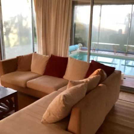Villa Wooden House With Indoor Pool