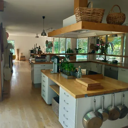 Wooden House With Indoor Pool Villa *