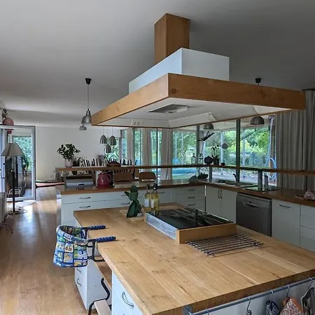 Villa Wooden House With Indoor Pool *