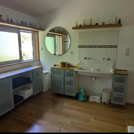 Wooden House With Indoor Pool Saint-Medard-d'Aunis