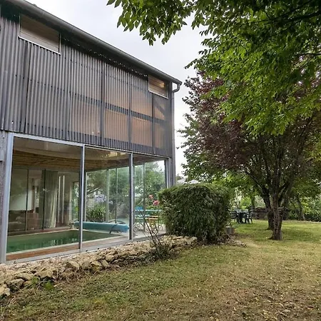 Wooden House With Indoor Pool Villa