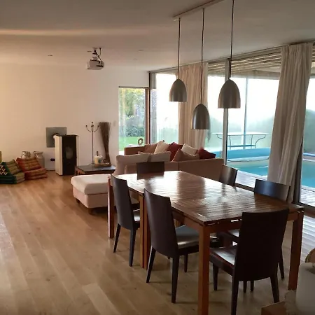 Wooden House With Indoor Pool Saint-Medard-d'Aunis