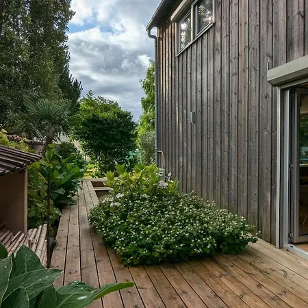 Wooden House With Indoor Pool * Saint-Medard-d'Aunis