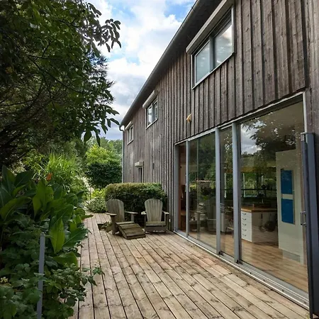 Villa Wooden House With Indoor Pool *